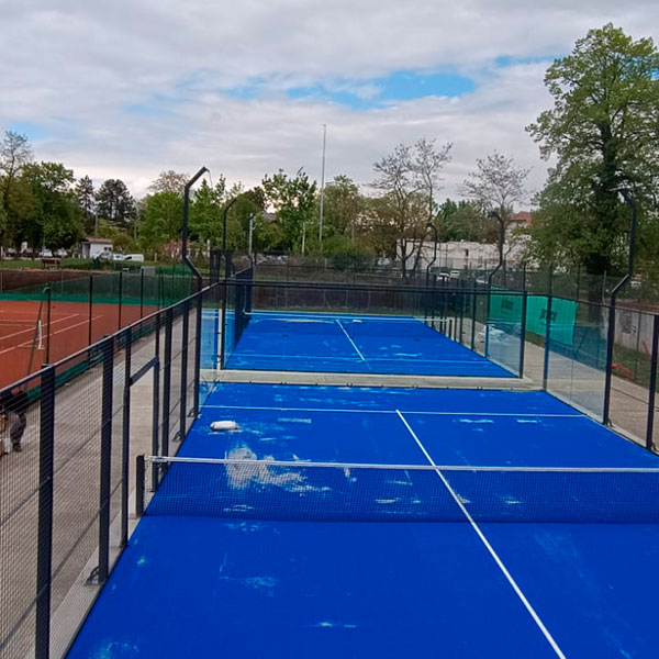 Venta de pistas de pádel